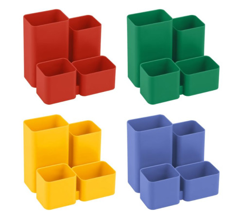 Органайзер СТАММ "Юниор", полистирол, ассорти