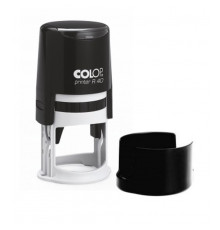 Оснастка для печати COLOP R40, круглая, автоматическая, 40 мм, черная