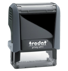 Оснастка для  штампа TRODAT 4911, 38х14 мм, автоматическая, серая