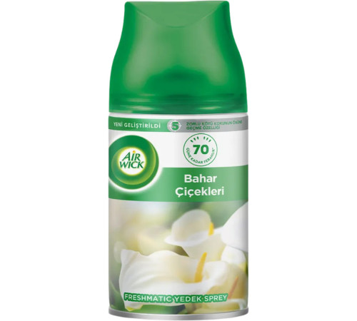 Освежитель воздуха Air Wick, сменный баллон ”Нежная лилия” 250 мл