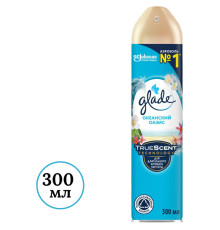 Освежитель воздуха Glade "Океанский Оазис" 300 мл