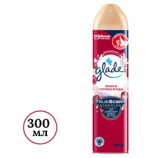 Освежитель воздуха Glade "Пион и сочные ягоды" 300 мл