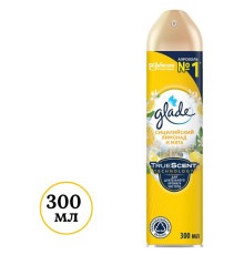 Освежитель воздуха Glade "Сицилийский лимонад и мята", 300 мл