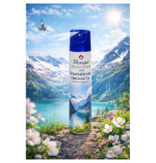 Освежитель воздуха Мелодия "Альпийская свежесть", 300 мл