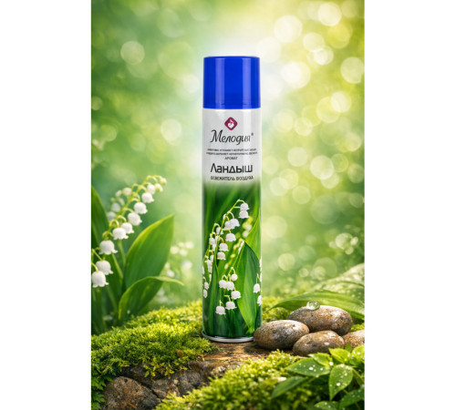 Освежитель воздуха Мелодия "Ландыш", 300 мл