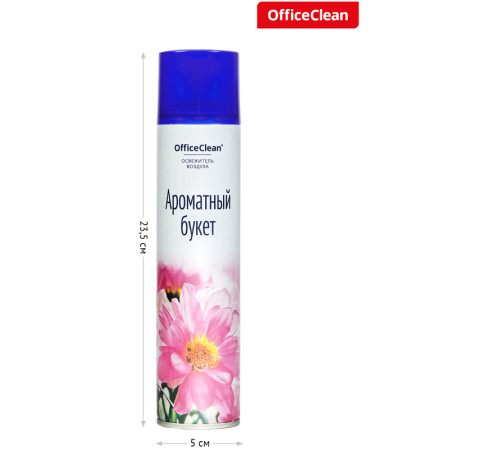 Освежитель воздуха OfficeClean "Ароматный букет", 300 мл