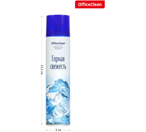 Освежитель воздуха OfficeClean "Горная свежесть", 300 мл