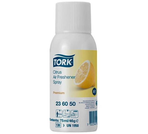 Освежитель воздуха Tork "Цитрусовый аромат", аэрозоль 