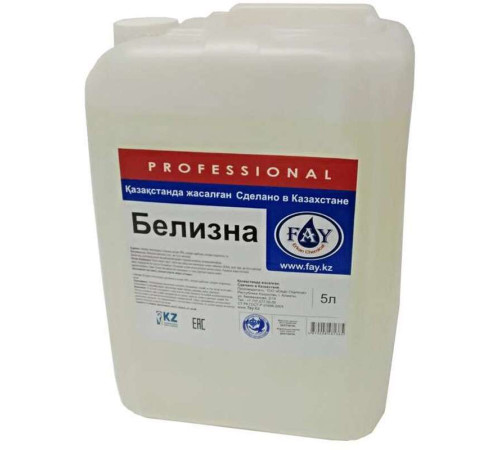 Отбеливатель Белизна "Fay", жидкость 5 л.
