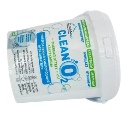 Отбеливатель кислородный универсальный Clean O2, 800 гр