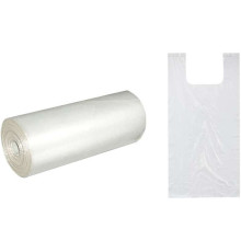 Пакеты - майка 250 штук в рулоне