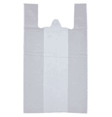 Пакеты - майка, белый