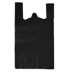 Пакеты - майка, черный