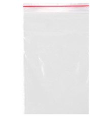 Пакеты с застежкой Zip-lock, 12х17 см, (100шт/уп)