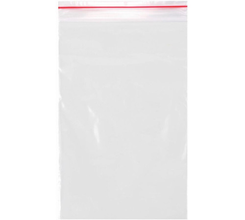 Пакеты с застежкой Zip-lock, 12х17 см, (100шт/уп)
