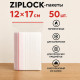Пакеты с застежкой Zip-lock, 12х17 см, (50шт/уп)