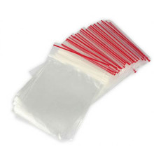 Пакеты с застежкой Zip-lock, 12х8 см, (50шт/уп)
