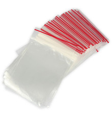 Пакеты с застежкой Zip-lock, 16х24 см, (50шт/уп)