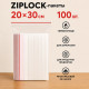 Пакеты с застежкой Zip-lock, 20х30 см, (100шт/уп)