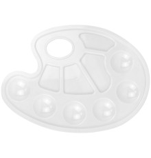 Палитра художника Гамма, 10 ячеек, пластик