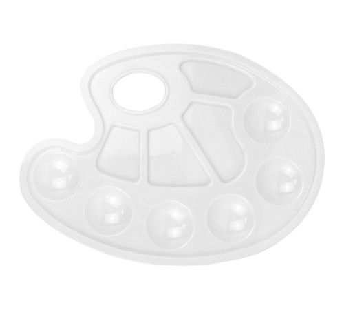 Палитра художника Гамма, 10 ячеек, пластик