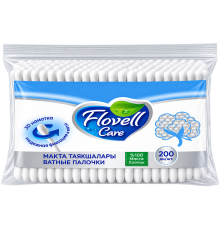 Палочки ватные Flovell, 200 шт