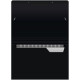 Папка- портфель Бюрократ "Black Opal", на резинке 13 отделений, черный/ассорти