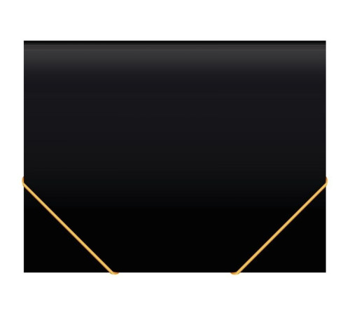 Папка- портфель Бюрократ "Black Opal", на резинке 13 отделений, черный/ассорти