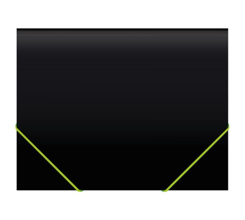 Папка- портфель Бюрократ "Black Opal", на резинке 13 отделений, черный/ассорти