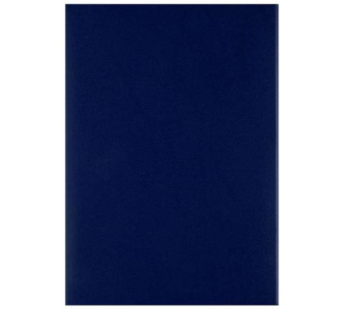 Папка адресная OfficeSpace 220х310, бумвинил, синяя