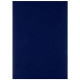 Папка адресная OfficeSpace 220х310, бумвинил, синяя