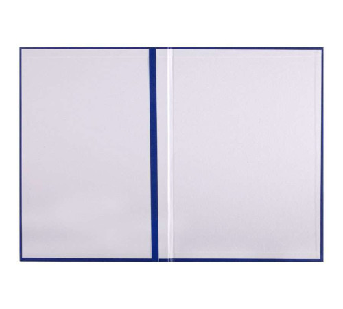 Папка адресная OfficeSpace 220х310, бумвинил, синяя