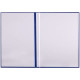 Папка адресная OfficeSpace 220х310 "НА ПОДПИСЬ", бумвинил, синяя