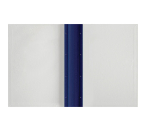 Папка архивная для переплета OfficeSpace "Форма 21", с гребешками, 4 отверстия, с 2 завязками, 50мм