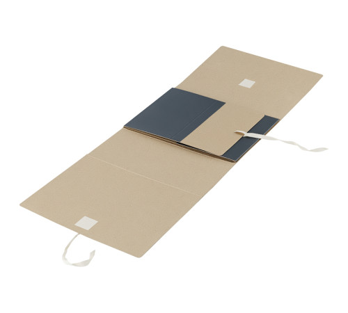 Папка архивная OfficeSpace, переплетный картон/бумвинил, с 4 завязками, ширина корешка 150 мм