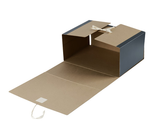 Папка архивная OfficeSpace, переплетный картон/бумвинил, с 4 завязками, ширина корешка 150 мм