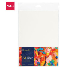 Папка для акварели DELI "Finenolo", А4, 300 г/м2, 16 листов, среднее зерно