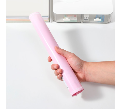 Папка-конверт на кнопке DELI "Comiko", А4, 0,16 мм, ассорти