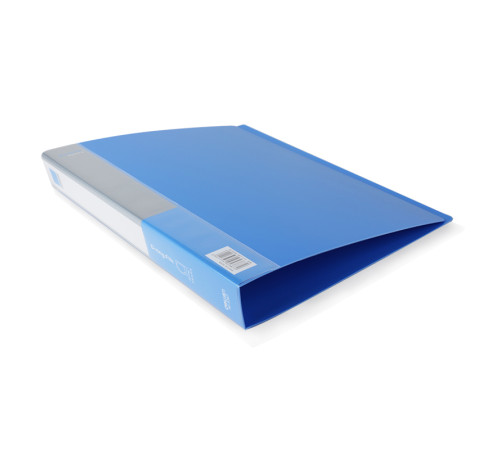 Папка на 2-х кольцах DELI, А4, корешок 40 мм, ассорти