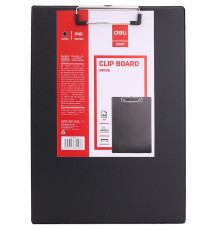 Папка-планшет DELI, А4, 0,18 мм, черная