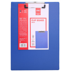 Папка-планшет DELI, А4, 0,18 мм, синяя