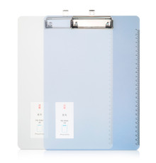 Папка-планшет DELI А4,  пластиковая, ассорти