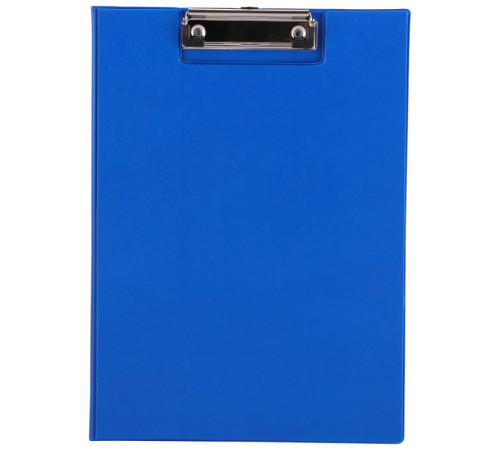 Папка-планшет с крышкой DELI А4, синяя