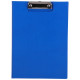 Папка-планшет с крышкой DELI А4, синяя