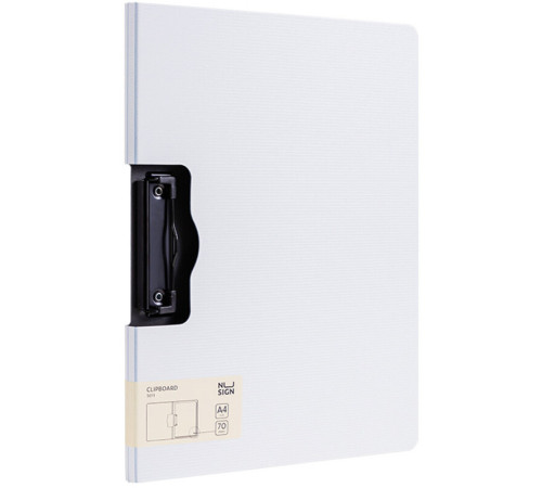 Папка-планшет с крышкой DELI "Clipboard", А4, серая