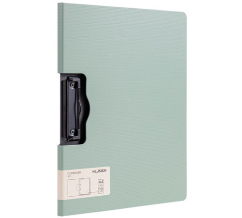 Папка-планшет с крышкой DELI "Clipboard", А4, зеленая