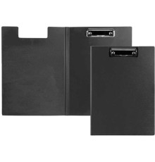 Папка-планшет с крышкой KUVERT А4, черная