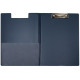 Папка-планшет с крышкой KUVERT А4, синяя