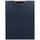 Папка-планшет с крышкой KUVERT А4, синяя
