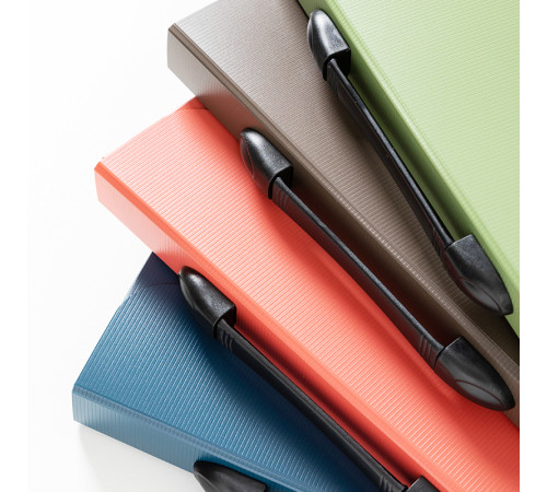 Папка-портфель DELI, А4, 13 отделений, 0,75 мм,  ассорти 